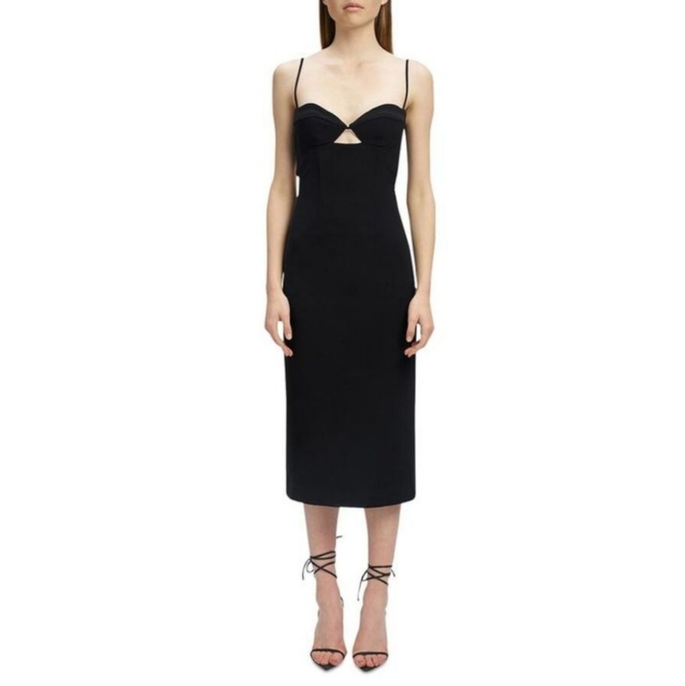 Bardot "Vienna" Cut out midi dress.